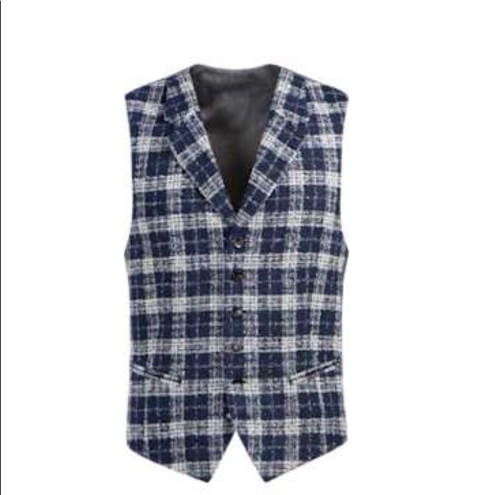 New Suitsupply waist coat